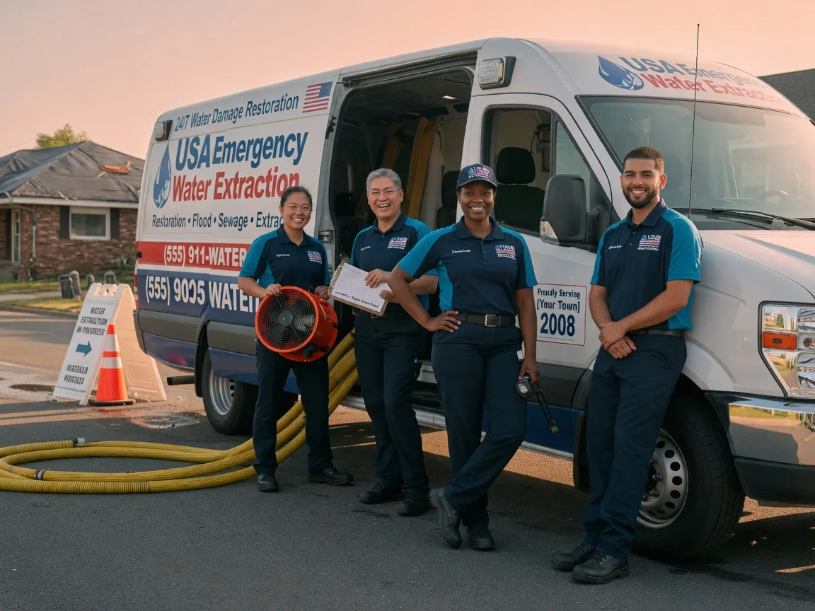 Emergency Water Removal company in Mutual, OK