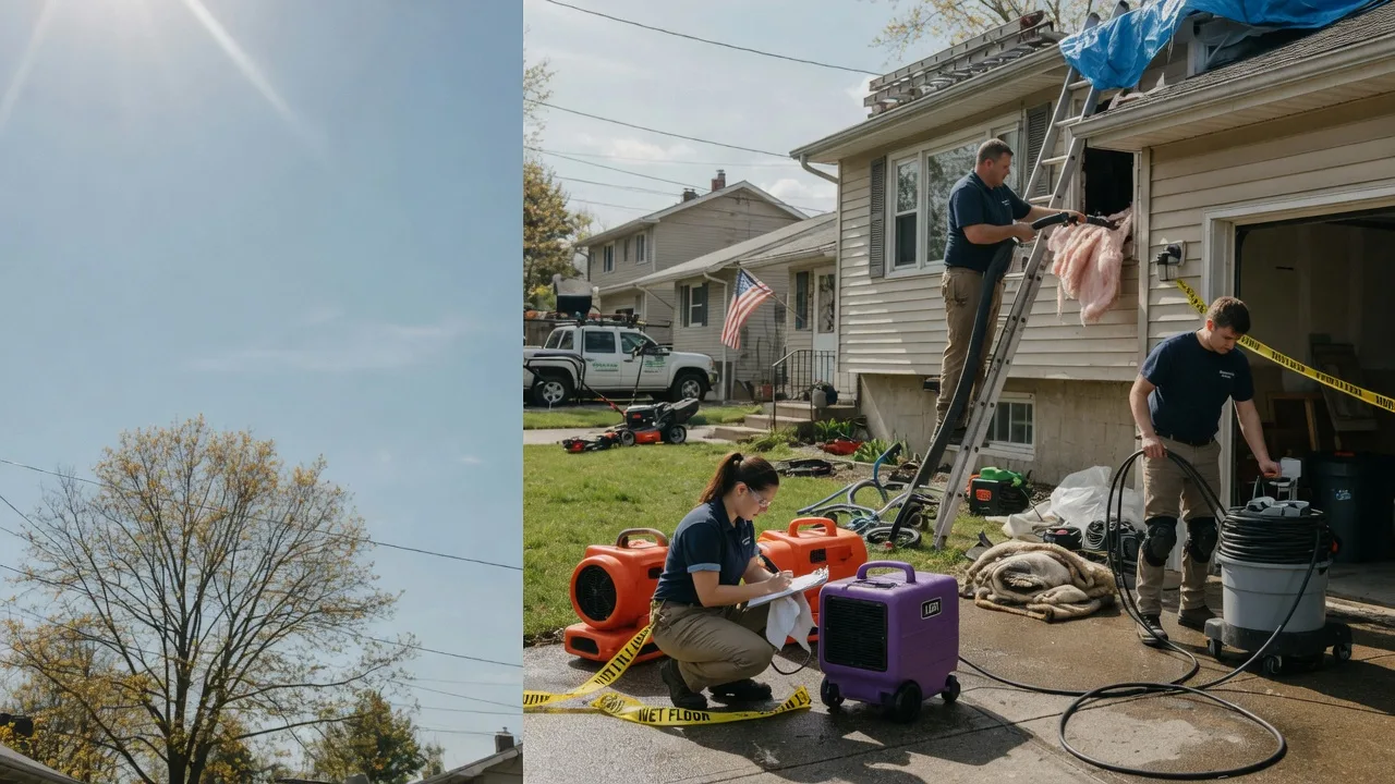 Emergency Water Removal in Mutual, OK near me